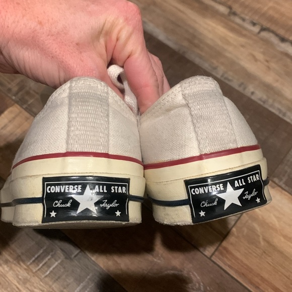 Converse Chuck 70 Size 5.5 (women’s) or 36 (UK) in Parchment (fits like 6.5) - Picture 5 of 7